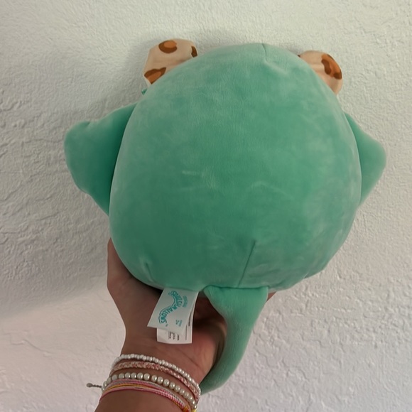 8” Lexi the leopard in a Maggie costume - Picture 2 of 2